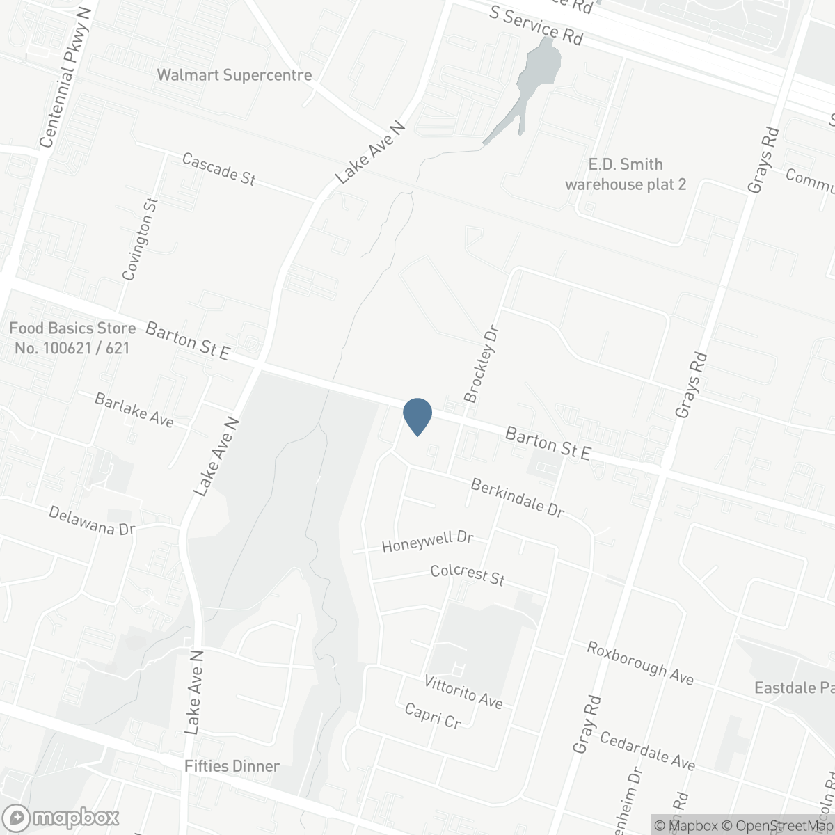 2700 E BARTON Street E Unit# 5, Hamilton, Ontario L8E 2J7
